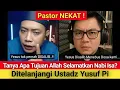 Download Lagu 😱 Pastor NEKAT! Tanya Tujuan Allah Selamatkan Nabi Isa, Ditelanjangi Ustadz Yusuf PI!