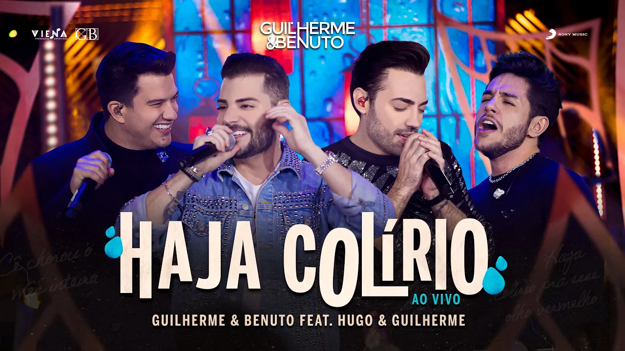 Guilherme e Benuto feat @HugoeGuilhermeOficial  - Haja Colírio | DVD Deu Rolo