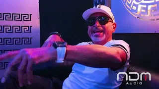 DJ PLAYERO EN EL STUDIO DE FLOWMUSIC -  ENTREVISTA - NDM AUDIO