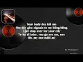 Kidd Carder & Mavo - Big Bum Bum (Lyrics)