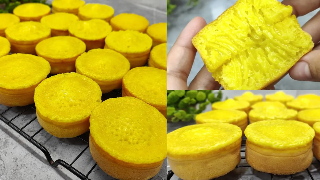 RESEP BIKA AMBON MINI LEMBUT KENYAL FULL BERSARANG RESEP BIKA AMBON MINI LEMBUT KENYAL FULL BERSARANG