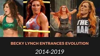 Download Becky Lynch Entrances EVOLUTION 2014 2018 DEBUT VS NOW #STRAIGHTFIRE MP3