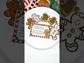 Gingerbread Man Scavenger Hunt