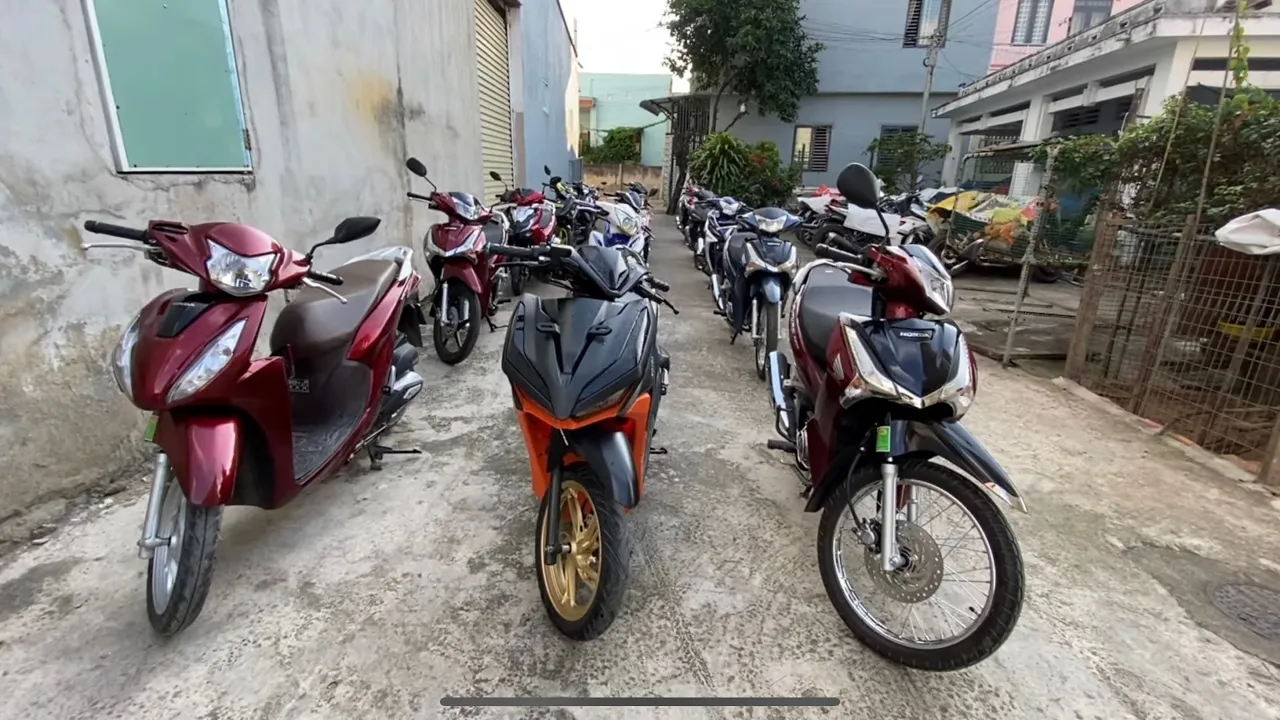 #xemáycũgiárẻ# xe về ngập lối đi, tiếp tục xã 0976384121