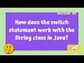 FullStack Factoids Java 3 5