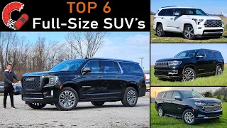 BEST Large SUVs for 2023 Top 6 Reviewed Ranked