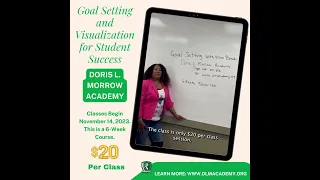Goal Setting with Vision Board Ad Facebook