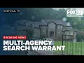 FBI Lebanon Police execute search warrant at Nashville home