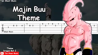Dragon Ball Z OST - Majin Buu / Kid Buu Theme Guitar Tutorial