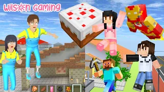 Mio Ulang Tahun Yuta Ironman Surprise Monster Cacing Minecraft? Wilson Gaming