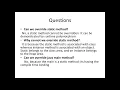 Method Overriding