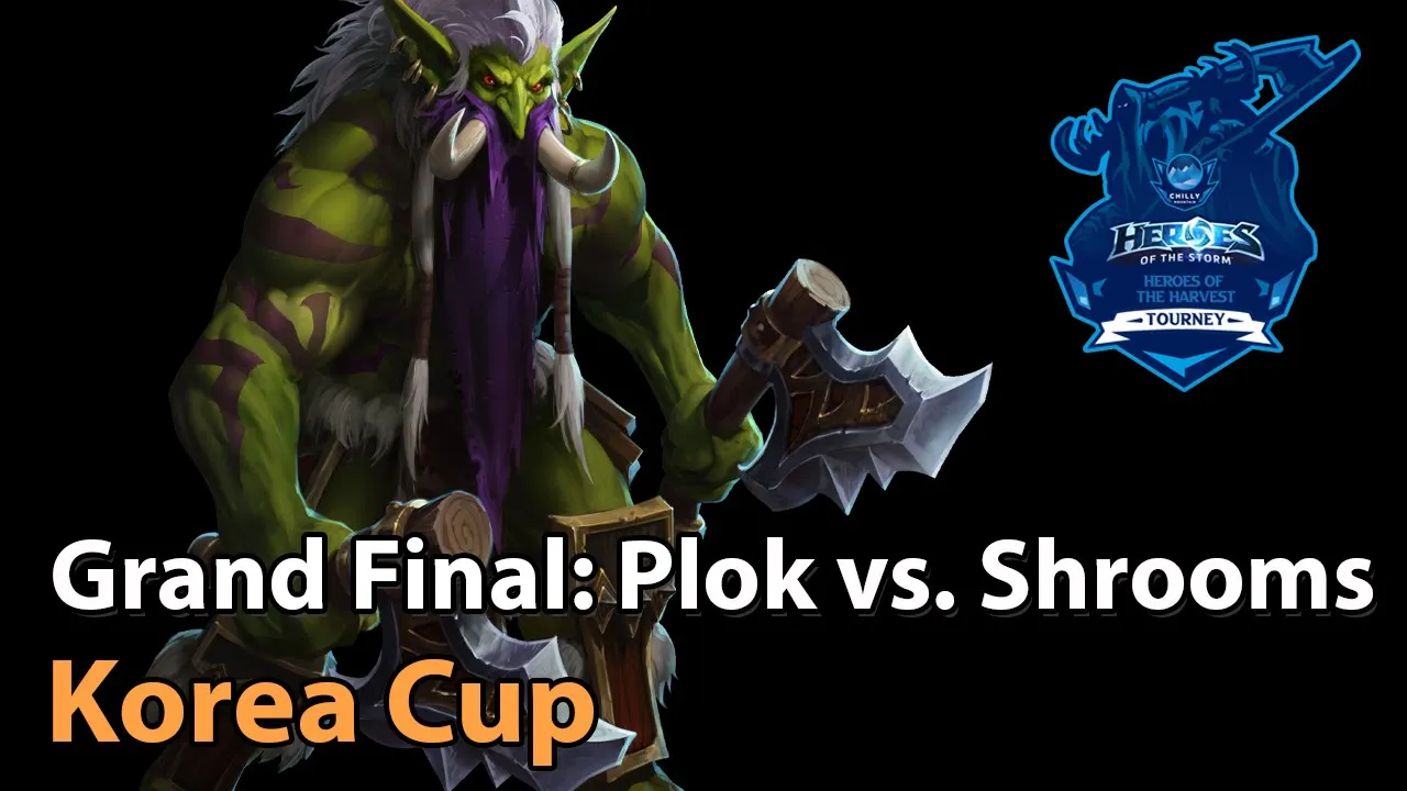 ► Grand Final: SexyPlok vs. Mushrooms - Korea Cup - Heroes of the Storm Esports