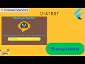 Chatbot using Palm API extension