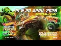 Download Lagu Hot Wheels Monster Trucks Live terug in Rotterdam Ahoy