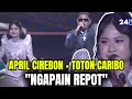 Lagu PECAH BANGET! April Cirebon x Toton Caribo \