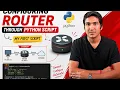 Configuring Router Through Python Scripts Network Automation For Network Engineers