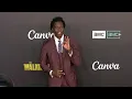 Okea Eme-Akwari The Walking Dead Series Finale Event in Los Angeles