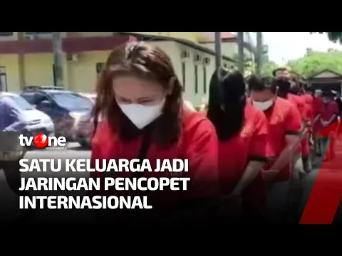 Tertangkapnya Jaringan Pencopet Internasional di Ajang Superbike