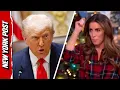 Download Lagu Trump Responds to 'View' Host who Said she'd Wear MAGA Hat if he Got Israeli Hostages Freed