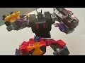 TRANSFORMERS DEVASTATION Stop Motion MENASOR Combines