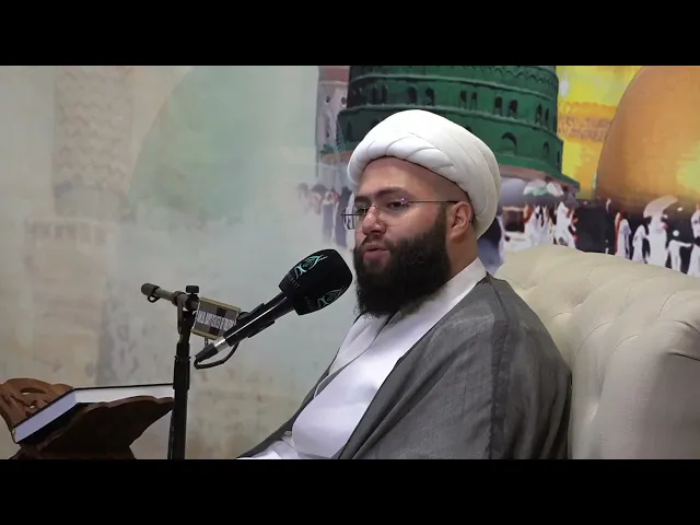 ⁣ابيات في ولادة الإمام الحسن العسكري | سماحة الشيخ عباس غدار