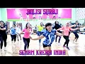 Download Lagu Senam Kreasi India BOLISI SURAJ || Choreo Watik Primadona