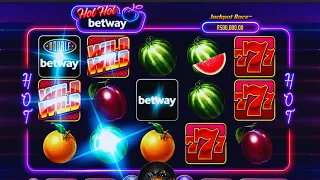 a quick hit and run strategy playing hot hot fruit betway lets go