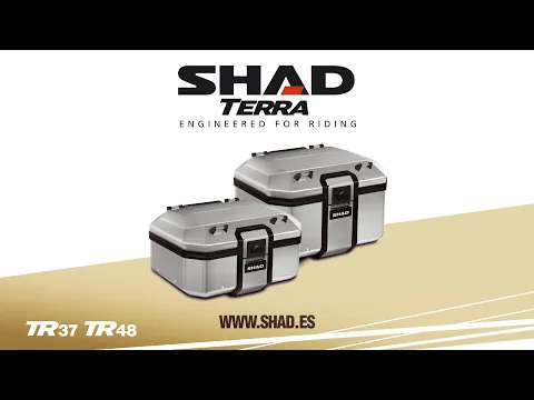 Top Case Moto Top Case En Aluminium Shad Terra TR37 Vente en Ligne