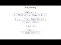 Polymorphism 3 typecheck