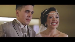 PRIMEIRO BEIJO NO ALTAR!! Müller&Rafaela