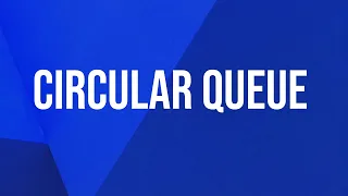 circular queue in data structure circular queue using array applications of circular queue