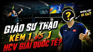 😱 VĐV Trẻ Bí Ẩn Từng Giành Huy Chương Vàng Giải Quốc Tế Được Giáo Sư Thạo Kèm 1vs1??