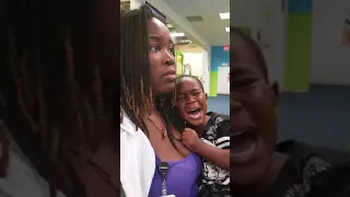 Kid screaming and crying at Funville Chesapeake Square