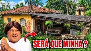 Fazenda Histórica com Casas de Época e Relíquias Antigas