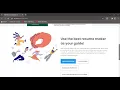 Resume Builder Project in Java Script Download Final Year Project Automated CV Builder CSS Java