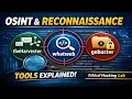 Web Reconnaissance OSINT Ethical Hacking Week 2 Lab Walkthrough