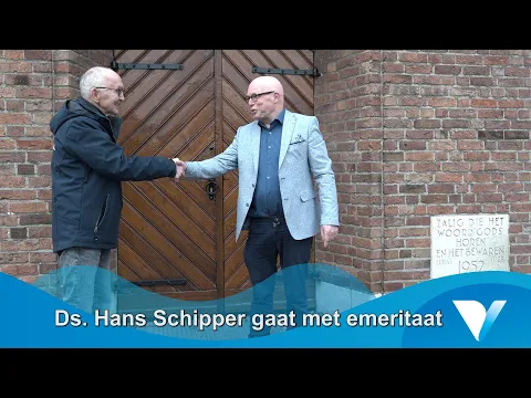 Ds Hans Schipper uit Dalfsen met emeritaat  