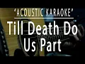 Download Lagu Till death do us part - White Lion (Acoustic karaoke)