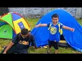 Download Lagu Camping di Alam liar sambil Makan makan ❤ Zefanya Oyanio