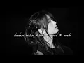 ghea indrawari - dendam malam kelam (slowed + reverb)
