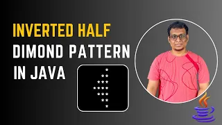 Half Inverted Diamond Pattern In Java Coding Pills