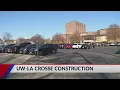 Parking ramp construction plans for UW-La Crosse campus