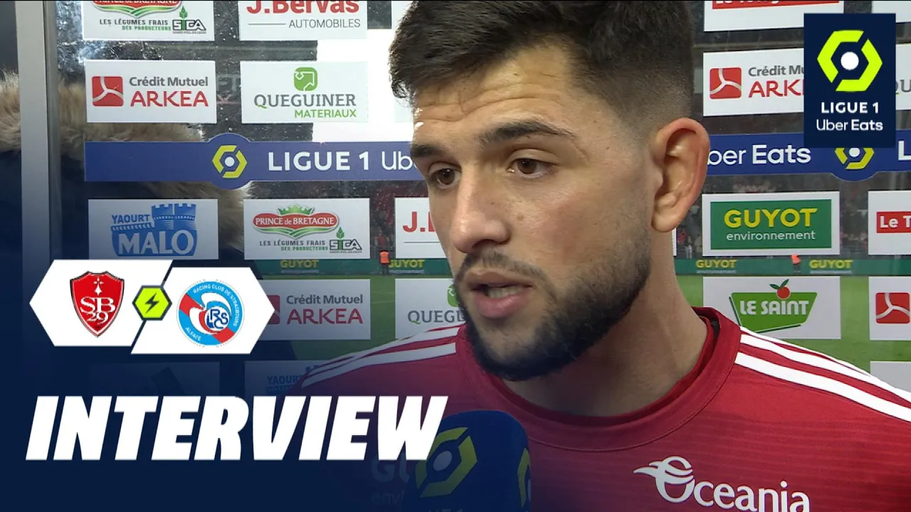 Interview de fin de match : STADE BRESTOIS 29 - RC ...