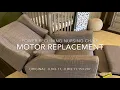 Recliner Chair Busted Motor Replacement JLDQ-11