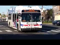 SEPTA BUS HYBRID NEW FLYER DE40LFR 8500 ON ROUTE 58
