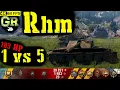 Download Lagu World of Tanks Rhm.-Borsig Waffenträger Replay - 11 Kills 4.3K DMG(Patch 1.4.1)