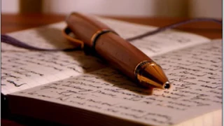 ياقلم اكتب علي ورقه 