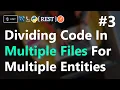 Creating multiple files in Flask REST API with Python Flask HINDI