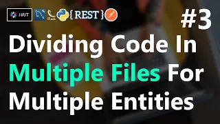 Creating multiple files in Flask REST API with Python Flask HINDI