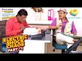 Lagu Popatlal ने Iyer से किया Science Related सवाल |Taarak Mehta Ka Ooltah Chashmah |Electric Shock Chaos